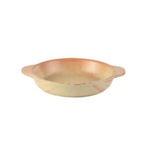 Форма для запекания D19см, с ручками, керамика, FLAME C01210