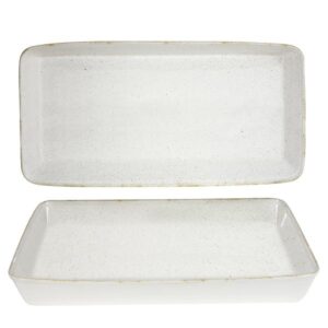 Форма для запекания GN 1/1 53х32,5см H6,2см 6,0л, STONECAST HINTS, цвет BARLEY WHITE SHWHXLBD1
