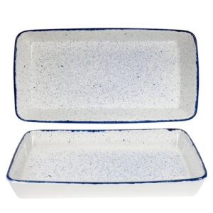 Форма для запекания GN 1/1 53х32,5см H6,2см 6,0л, STONECAST HINTS, цвет INDIGO BLUE SHBIXLBD1