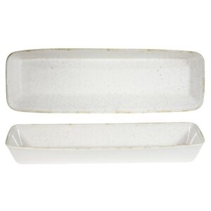 Форма для запекания GN 2/4 53х16см H6,2см 3,0л, STONECAST HINTS, цвет BARLEY WHITE SHWHLBD1