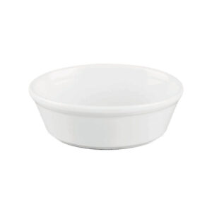 Форма для запекания овальная 15,2х11,3см 0,45л, цвет белый, COOKWARE WHCWOPDN1
