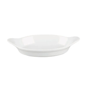 Форма для запекания овальная 20,5х11,3см 0,255л, цвет белый, COOKWARE WHCWSOEN1