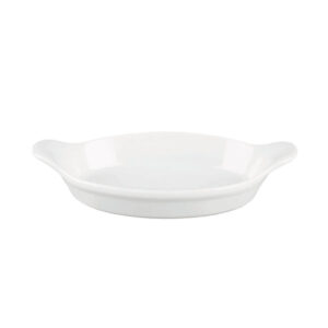 Форма для запекания овальная 23,2х12,5см 0,38л, цвет белый, COOKWARE WHCWIOEN1
