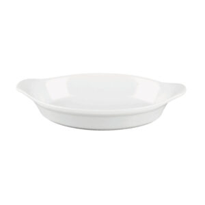 Форма для запекания овальная 28х15,6см 0,78л, цвет белый, COOKWARE WHCWMOEN1