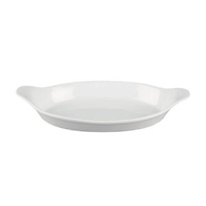 Форма для запекания овальная 34,5х19см 1,09л, цвет белый, COOKWARE WHCWLOEN1