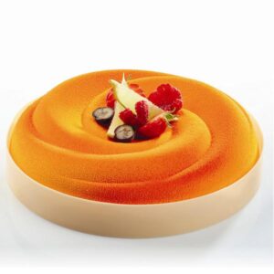 Форма для мороженого/суфле 3D "PAVOCAKE" D180мм H45мм, силикон KE001S