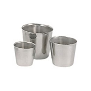Форма кондитерская для крем-карамели, D 4,5XH4.2СМ, (0,05л), S/S 3095.45N