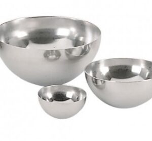 Форма кондитерская полусферическая D12см H5,9см (0,45л), S/S 3133.12
