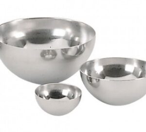 Форма кондитерская полусферическая D16см H8см (1л), S/S 3133.16N
