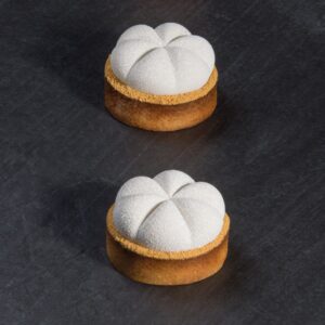 Форма силиконовая PAVOFLEX для пирож. 3D "CHARM" D60мм H21мм, 46мл, 8 ячеек PX3209