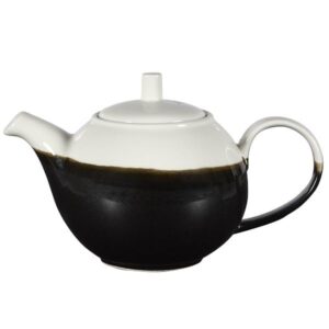 Чайник 0,42л, с крышкой, MONOCHROME, цвет ONYX BLACK MOBKSB151