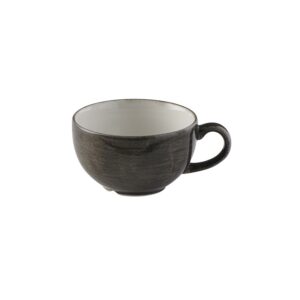 Чашка CAPPUCCINO 227мл STONECAST PATINA, цвет IRON BLACK PAIBCB201