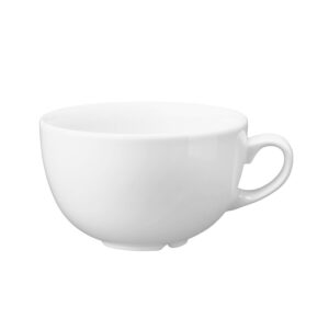 Чашка CAPPUCCINO 227мл VELLUM, цвет WHITE полуматовый WHVMCB201