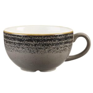 Чашка CAPPUCCINO 227мл, цвет CHARCOAL BLACK, STUDIO PRINTS SPCBCB201