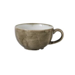 Чашка CAPPUCCINO 340мл STONECAST PATINA, цвет ANTIQUE TAUPE PAATCB281