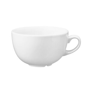 Чашка CAPPUCCINO 340мл VELLUM, цвет WHITE полуматовый WHVMCB281