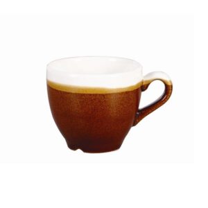 Чашка ESPRESSO 100мл MONOCHROME, цвет CINNAMON BROWN MOBRCEB91