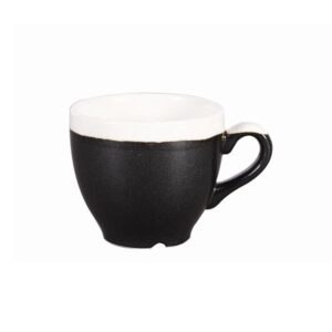 Чашка ESPRESSO 100мл MONOCHROME, цвет ONYX BLACK MOBKCEB91