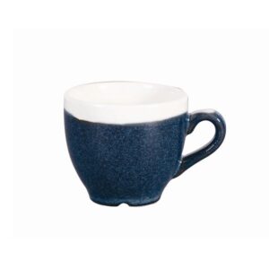 Чашка ESPRESSO 100мл MONOCHROME, цвет SAPPHIRE BLUE MOBLCEB91