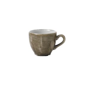 Чашка ESPRESSO 100мл STONECAST PATINA, цвет ANTIQUE TAUPE PAATCEB91