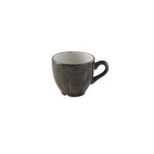 Чашка ESPRESSO 100мл STONECAST PATINA, цвет IRON BLACK PAIBCEB91