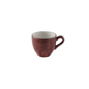 Чашка ESPRESSO 100мл STONECAST PATINA, цвет RUST RED PARECEB91