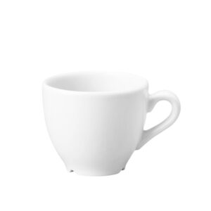 Чашка ESPRESSO 100мл VELLUM, цвет WHITE полуматовый WHVMCEB91