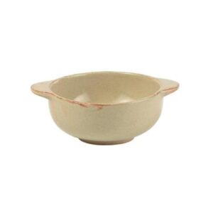 Чашка бульонная 0,45см D13см, с ручками, керамика, FLAME C01350