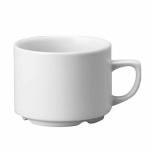 Чашка чайная стекбл 280мл WHITE HOLLOWARE WHCBM1