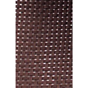 Салфетка сервировочная коричневая, 42х33 см. (6 шт)  50% полиэстер, 50% поливинилхлорид