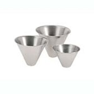 Форма кондитерская коническая, D7хH5,3см, (0,2л), S/S