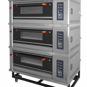 Шкаф пекарский GRILL MASTER ШЖГ/3 с пароувлажнением 13090