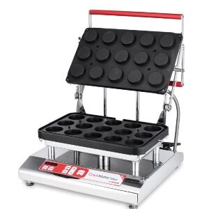 Аппарат для выпечки тарталеток высотой до 20мм pavoni cookmatic maxi