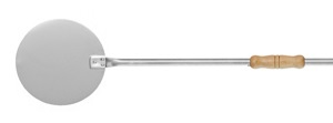 Лопата для пиццы "CLASSICO" D24см H170см, нерж.сталь 90/24LC