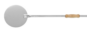 Лопата для пиццы поворотная "CLASSICO" D26см H170см, нерж.сталь 90/26LC