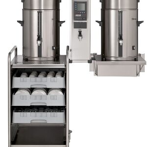 Кофемашина BRAVILOR в20 HW W настенная с заварочными корзинами