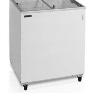 Ларь мор.со стекл.крыш.tefcold ic200sc