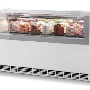 Витрина для мороженого isa one show vg rv 170 built-in