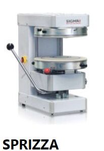 Пресс для пиццы sigma sprizza 40 + диск pvc