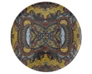 Тарелка мелкая D32см, MANDALA C 67377D07