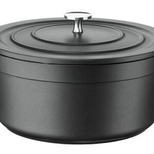 Кастрюля 4,2л D24х10,8см, с крышкой, серия "TRADITION PRO", алюминий 33702124