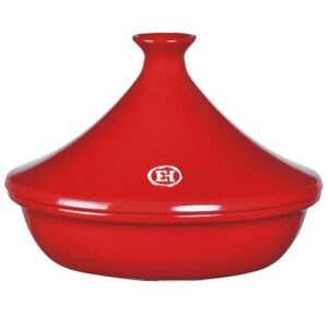 Тажин II D32см 3,5л, керамика, серия FLAME, цвет гранат 345632