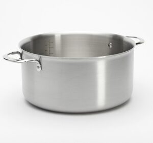 Кастрюля 7,0л D28см H14,4CM, без крышки, серия ALCHIMY, S/S 3605.28
