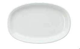 Блюдо овальное 30X20см AZ BIANCO AZ020290000