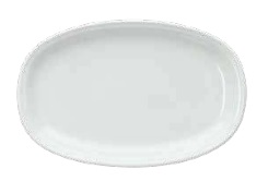Блюдо овальное 34X22см AZ BIANCO AZ020340000
