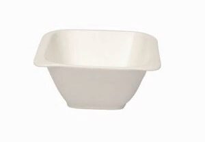 Салатник квадратный 11,8х11,8см H5,4мл 300мл INFINITY BIANCO FR004120000