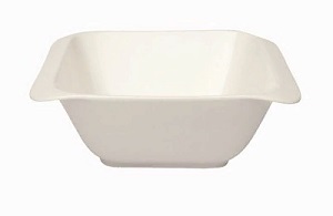 Салатник квадратный 20,2х20см H7,5см 1240мл INFINITY BIANCO FR024200000