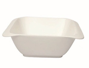 Салатник квадратный 24х23,3см H8,9см 2330мл INFINITY BIANCO FR024240000