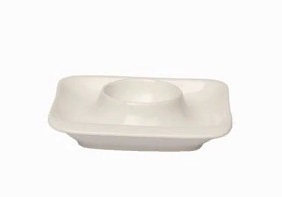 Подставка под яйцо квадратная 10х10см H2,5см INFINITY BIANCO FR046100000