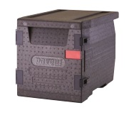 Термоконтейнер 60х40см H48см, черный TB6448